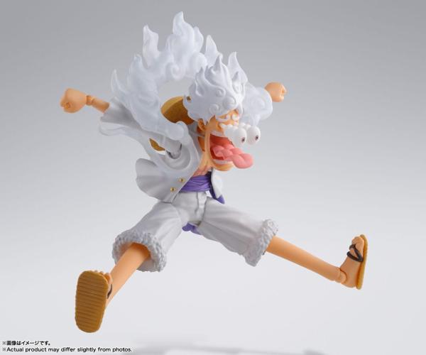 One Piece Z S.H. Figuarts Action Figure Monkey D. Luffy Gear 5 15 cm 7