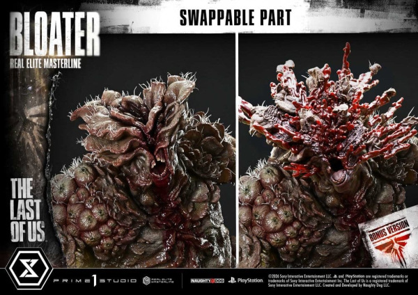The Last of Us (Part I) Real Elite Masterline Statue 1/4 Bloater Ultimate Bonus Version 65 cm 7