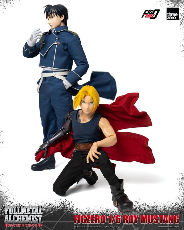 Fullmetal Alchemist: Brotherhood Action Figure FigZero 1/6 Roy Mustang 29 cm 12