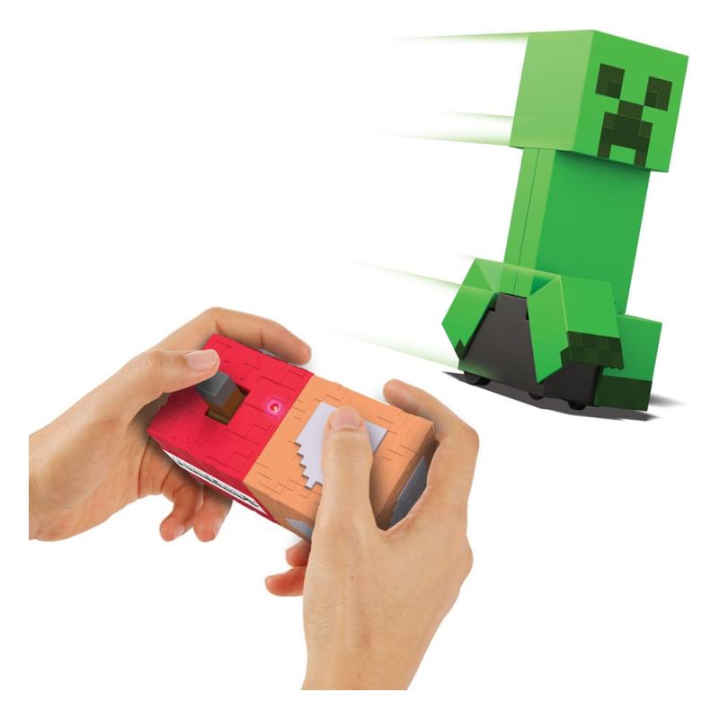 Minecraft Figure Exploding RC Creeper 25 cm