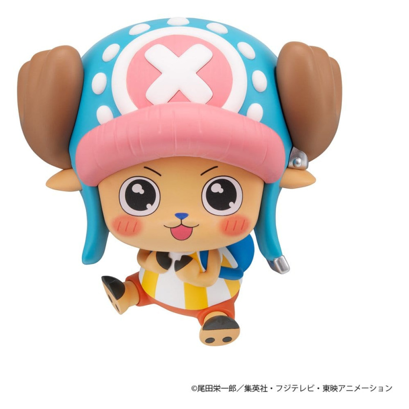One Piece Lookup PVC Figures 2-Pack Nico Robin & Tony Tony Chopper Excited Ver. 11 cm (with gift) 1