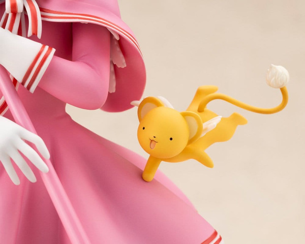 Cardcaptor Sakura: Clear Card PVC Figure 1/7 Sakura Kinomoto Siege Costume Ver. 24 cm 9