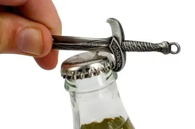 Lord of the Rings Bottle Opener Sting Sword 4