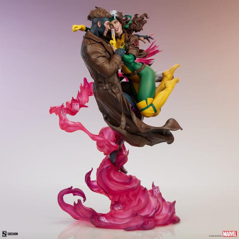 Marvel Statue Rogue & Gambit 47 cm 8