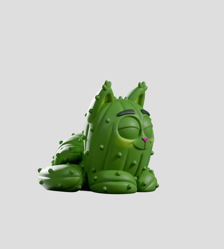 Pricklepuss Mini Figures S1 6 cm Blind Box Display (6) 6
