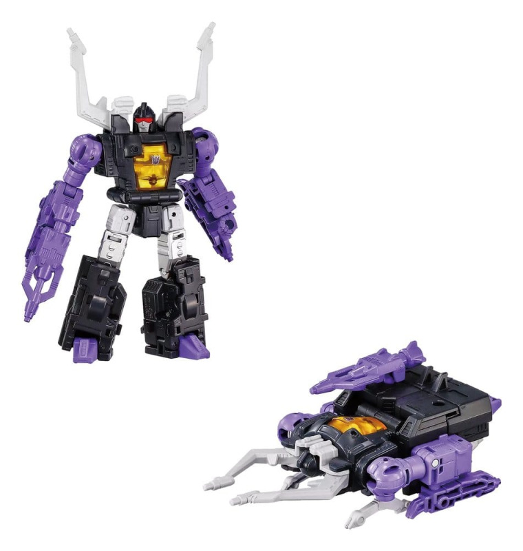 Transformers Dramatic Capture Series Action Figure 4-Pack Decepticons Part 2 4
