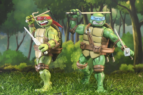 Teenage Mutant Ninja Turtles x Usagi Yojimbo Ultimate Action Figure Leonardo 18 cm 5