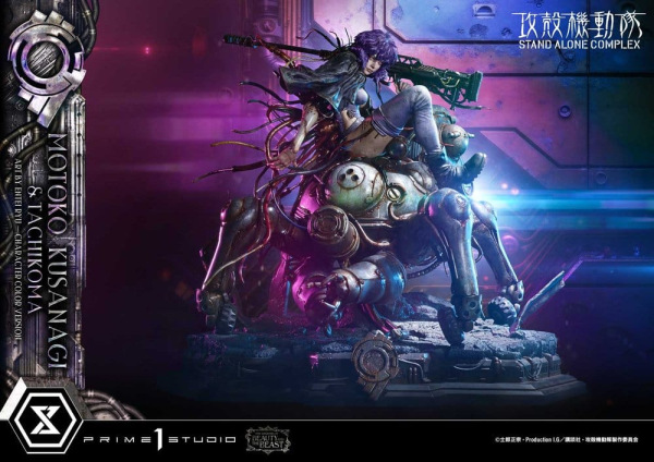 Ghost in the Shell Stand Alone Complex The Legend of Beauty and the Beast Statue 1/4 Motoko Kusanagi 3
