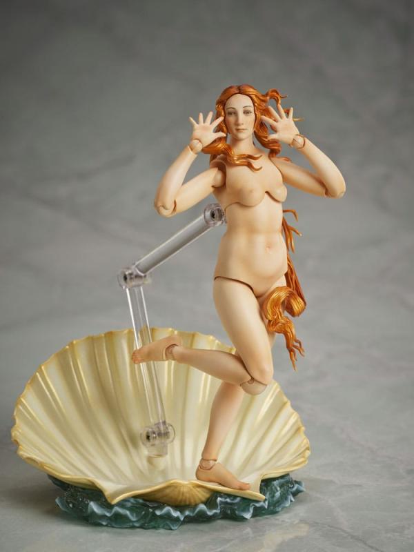 The Table Museum Figma Action Figure Botticelli´s The Birth of Venus 15 cm 6