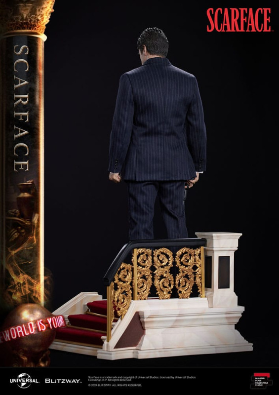Scarface Superb Scale Statue 1/4 Tony Montana 53 cm 8
