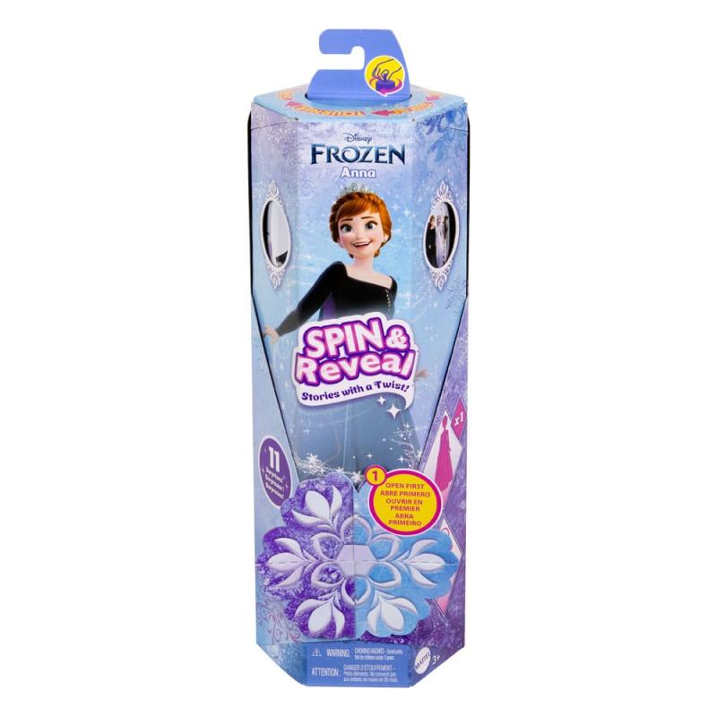 Disney Frozen Spin & Reveal Doll Anna 29 cm