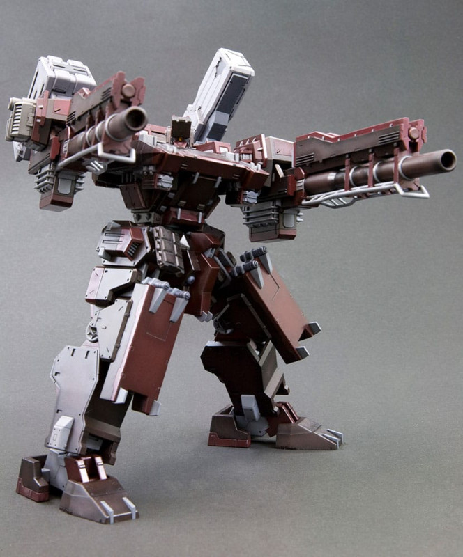 Armored Core Fine Scale Model Kit 1/72 GA GAN01-Sunshine-E Feedback 18 cm 5