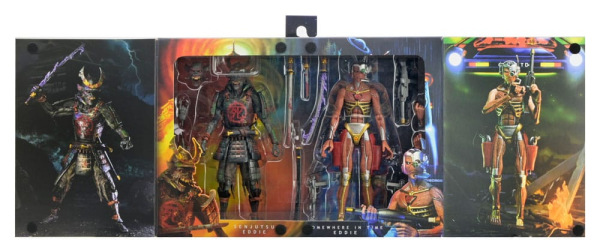 Iron Maiden Future Past World Tour Ultimate Action Figures 2-Pack Senjutsu Eddie and Somewhere in Ti 4