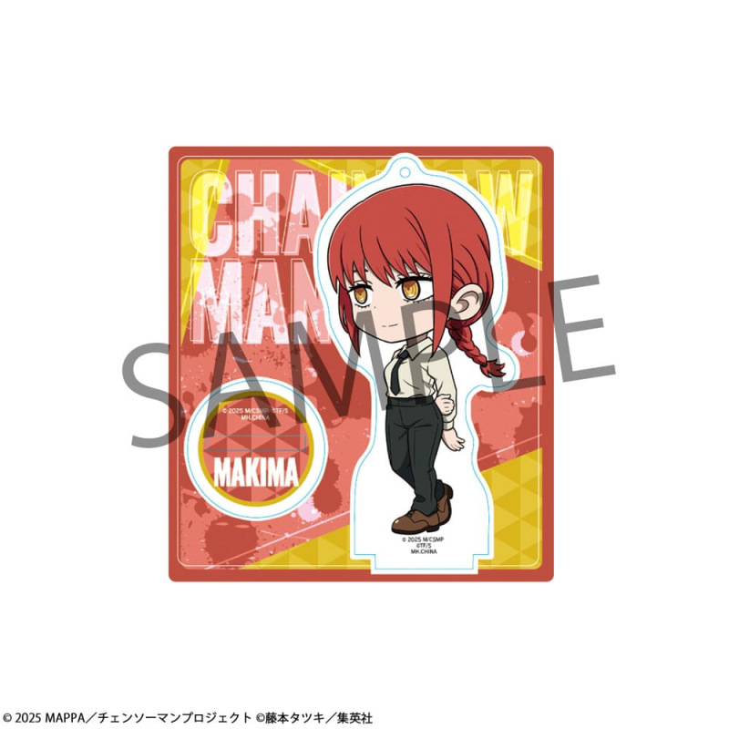 Chainsaw Man The Movie: Reze Arc TokoToko Acrylic Figure Blind Box Display 9 cm (8) 5