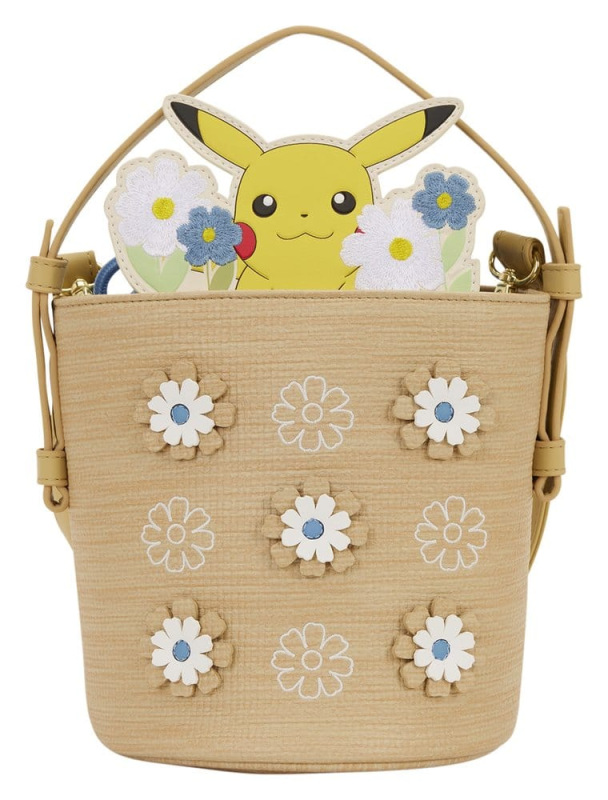 Pokémon by Loungefly Crossbody Bag Floral Pikachu
