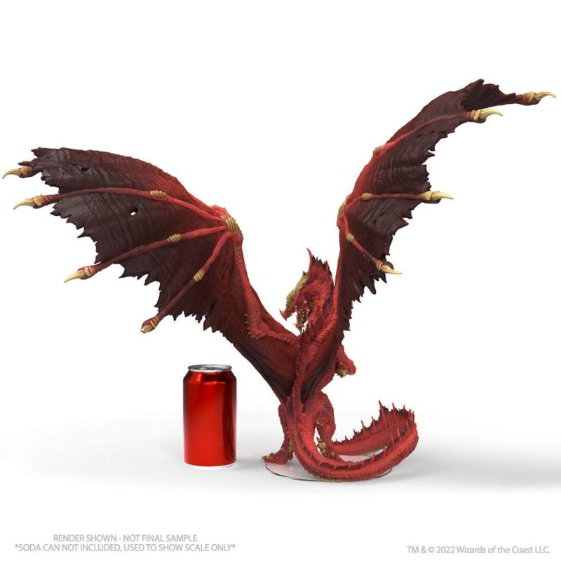 D&D Icons of the Realms Statue Balagos, Ancient Red Dragon 46 cm