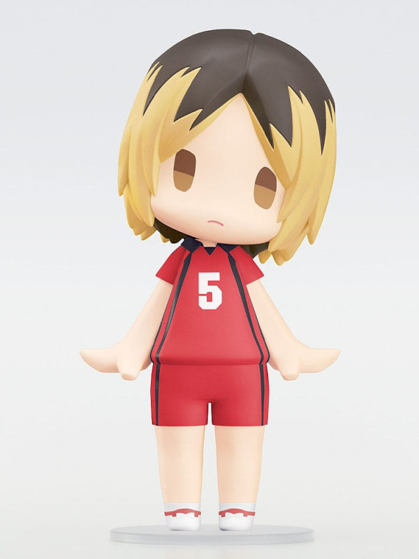 Haikyu!! HELLO! GOOD SMILE Action Figure Kenma Kozume 10 cm 2