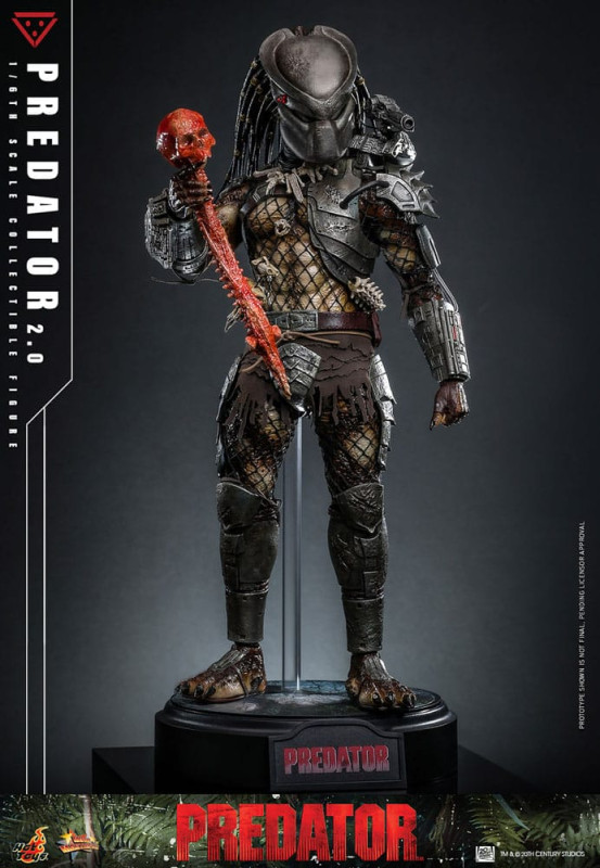Predator Movie Masterpiece Action Figure 1/6 Predator (2.0) 34 cm 6