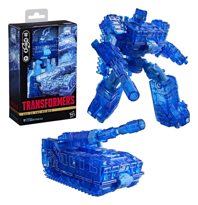 Transformers Age of the Primes Deluxe Class Action Figure Energon Cybertread 14 cm 2