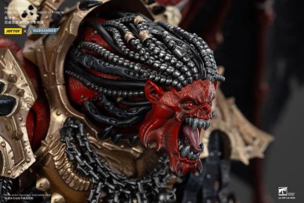 Warhammer 40k Actionfigur World Eaters Angron Daemon Primarch of Khorne 48 cm 2