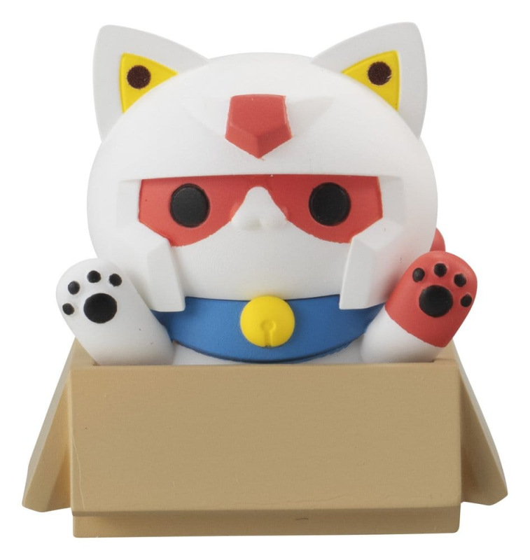 Gundam Mega Cat Project Mini Figures Nyandam We are the Earth Federation Forces! Blind Box Assortmen 6