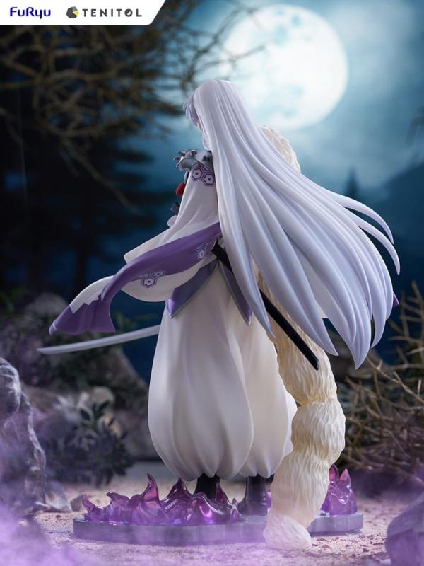 Inuyasha Trio-Try-iT PVC Statue Sesshomaru 20 cm 9