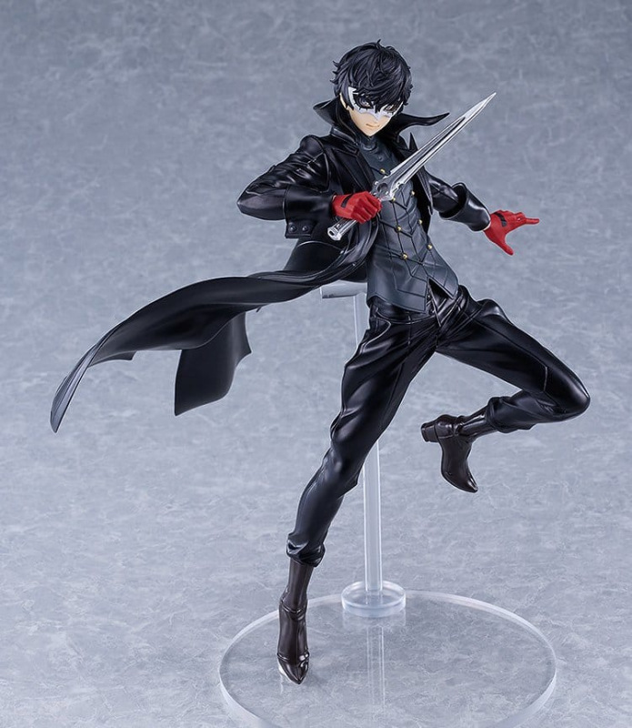 Persona 5 Royal Pop Up Parade PVC Statue Joker L Size 21 cm 4