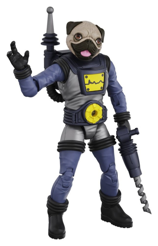 Hero H.A.C.K.S. Core Action Figure 1/18 Heroes and Villains Wave 1 Zarko Resources Inc.: Galactic Pr 6
