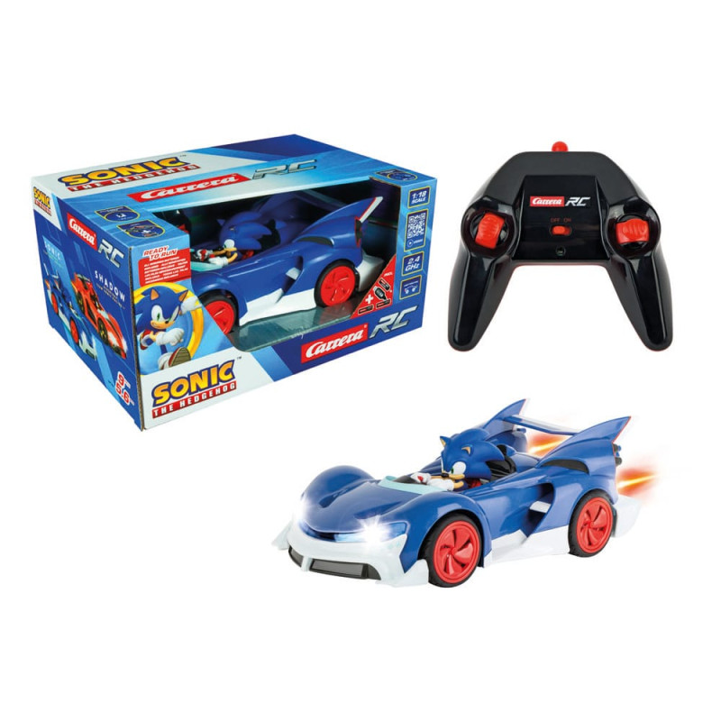 Sonic the Hedgehog Cart RC remote-controlled car 1/18 2.4GHz Sonic Performance 13