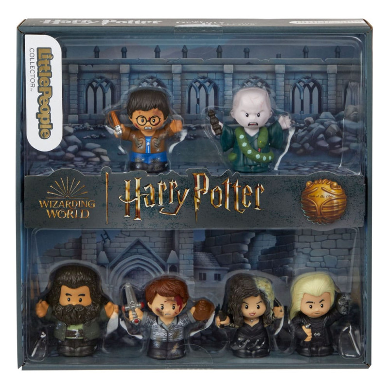 Harry Potter und die Heiligtümer des Todes Fisher-Price Little People Collector Mini Figures 6-Pack 1