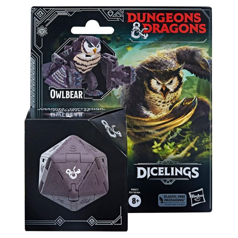 Dungeons & Dragons Dicelings Action Figure Owlbear