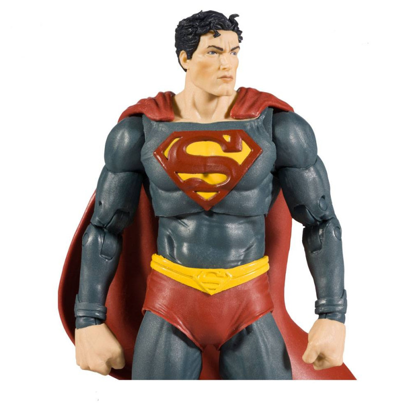 DC Black Adam Page Punchers Action Figure Superman 18 cm 6