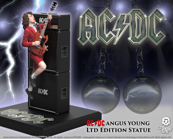 AC/DC Rock Iconz Statue Angus Young III 25 cm 1