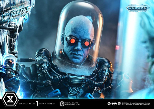 DC Comics Real Elite Masterline Series Statue 1/3 Batman (Comics) Mr. Freeze Heart of Ice (Design by 4
