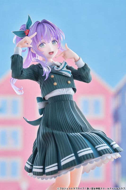 Love Live! Hasuno Sora Jogakuin School Idol Club PVC Statue 1/7 Otomune Kozue Fortune Movie Ver. 24 3