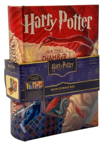 Harry Potter and the Chamber of Secrets Storage Box 4