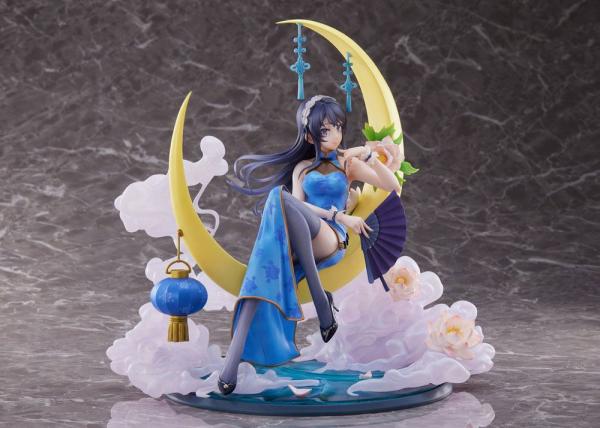 Rascal Does Not Dream of Bunny Girl Senpai PVC Statue 1/7 Mai Sakurajima Chinese Dress Ver. 25 cm