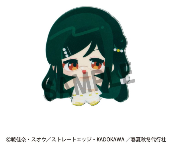 Agents of the Four Seasons Karakoro Clear Candy Figures Dance of Spring Mini Figures 6 cm Blind Box 3