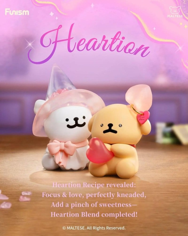 Maltese Blind Box Mini Figures Magic Seekers Series Display (8) 4