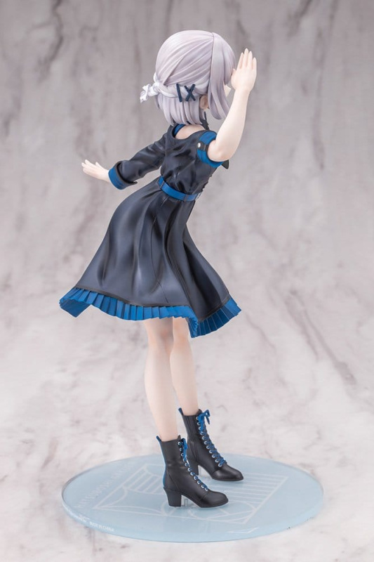 The Idolmaster Gakuen PVC Figure 1/7 Lilja Katsuragi-Hakusen- 23 cm 4
