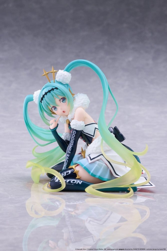Hatsune Miku Taito Kuji PVC Figure Racing Miku 2018 Ver. Round 8 13 cm 11