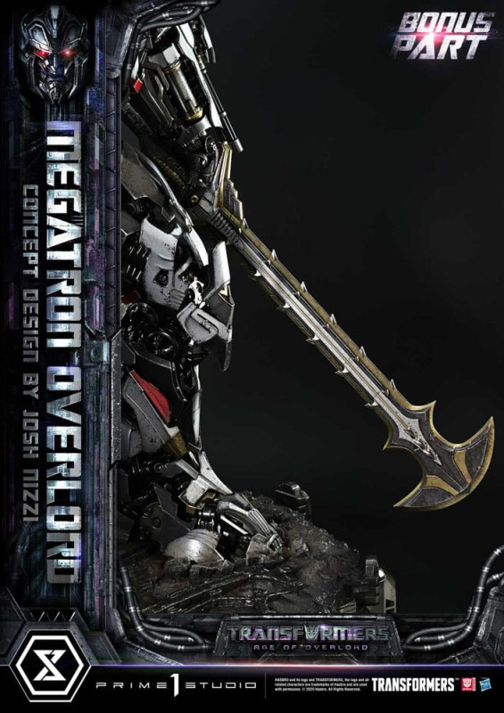 Transformers Generations I Museum Masterline Statue Megatron Overlord (Design by Josh Nizzi) Bonus V 3