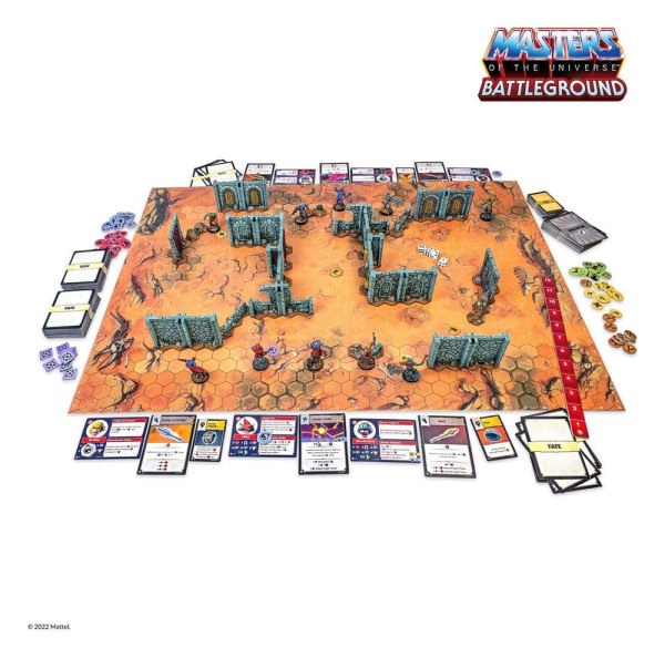 Masters of the Universe: Battleground Miniatures Game Starter Set *Spanish Version* 3