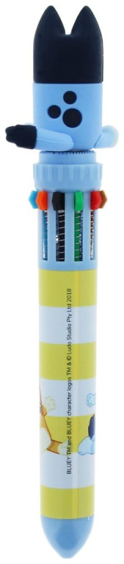 Bluey Multi Colour Pen Spinny 2