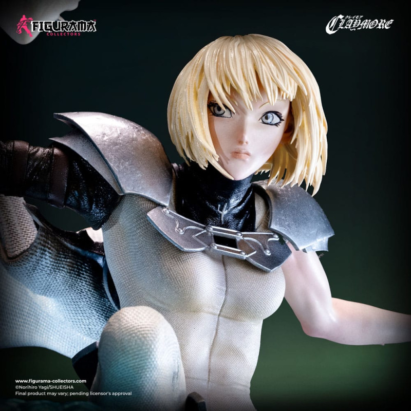 Claymore Elite Exclusive Statue 1/6 Clare vs. Ophelia 69 cm 8