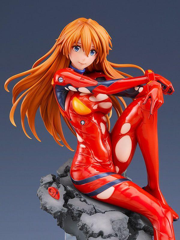 Rebuild of Evangelion PVC Statue 1/7 Asuka Langley 23 cm