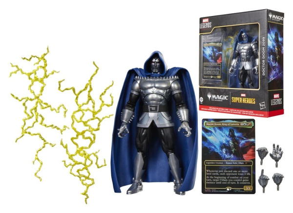 Magic The Gathering: Marvel Super Heroes Marvel Legends Action Figure Doctor Doom 2099 15 cm 3