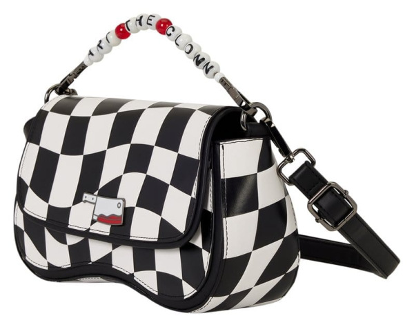 Terrifier by Loungefly Crossbody Bag Art the Clown Checkered 1