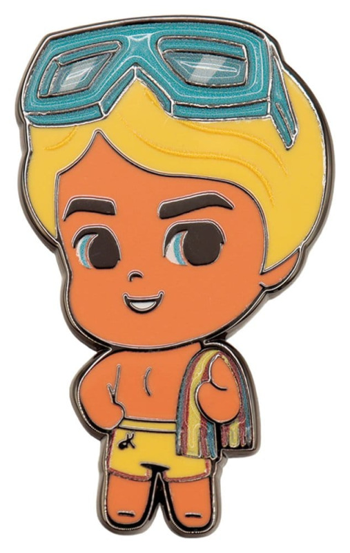 Barbie Mystery Pin Badges Blind Box Display (12) 11