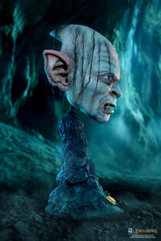Lord of the Rings Replica 1/1 Scale Art Mask Gollum Exclusive Edition 47 cm 10